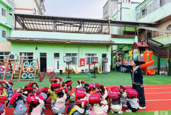忠义幼儿园阅读区