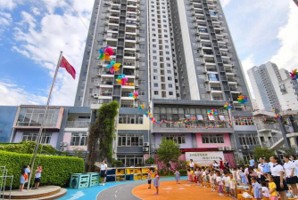 南宁市北湖路三幼儿园阅读区