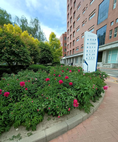 黑龙江省对外贸易学校阅读区