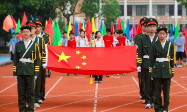 靖远县东湾乡三合初中阅读区