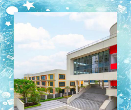 广州市白云区新兴白云小学阅读区