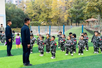陕西省军区机关幼儿园阅读区