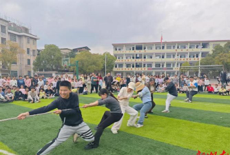 塘村中心学校阅读区