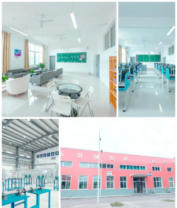 四川核工业工程学校（广元校区）阅读区