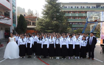 水西中学阅读区