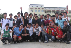 树立中学阅读区