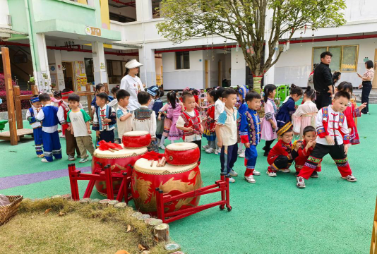 广西教育厅幼儿园阅读区