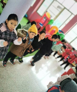 上思县旺旺幼儿园阅读区