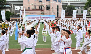 白云区新科小学阅读区