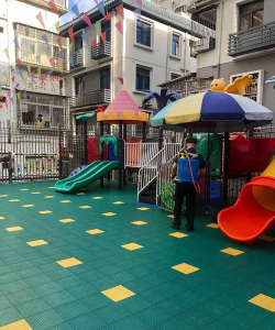 湛江市宝乐幼儿园阅读区