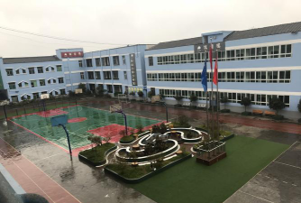 乐昌市廊田镇白山小学阅读区