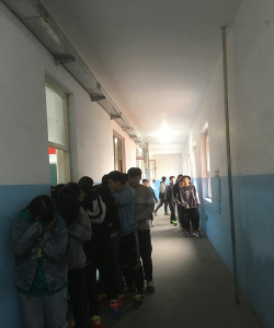 新乐市承安中学阅读区