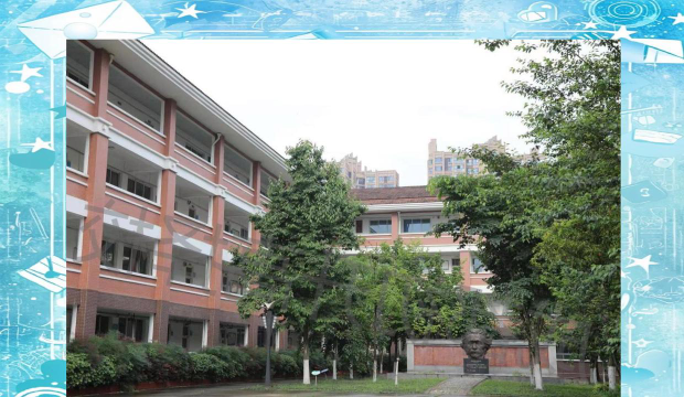成都崇庆中学阅读区