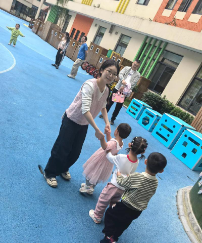 从化市星宝幼儿园阅读区