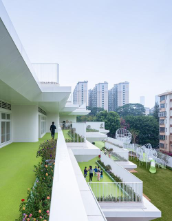 新会市棠下镇连塘幼儿园阅读区