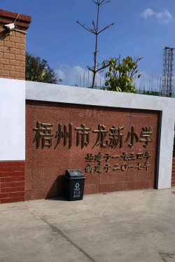四都镇新龙小学阅读区