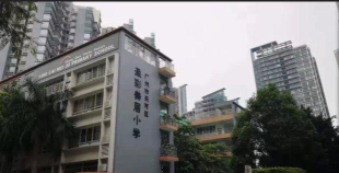 广州市天河区盈彩美居小学阅读区