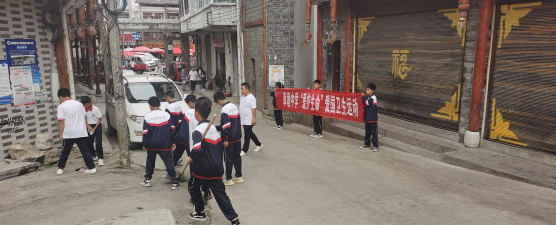 草塘中学阅读区