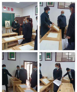 铜冶镇二中阅读区
