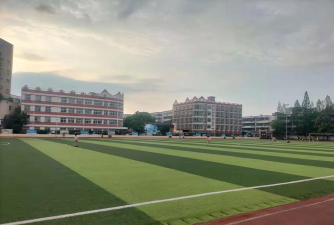 成都石板滩中学阅读区