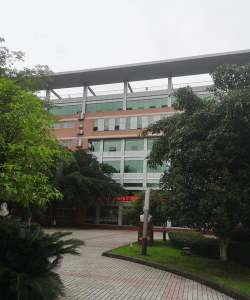 德阳外国语学校阅读区
