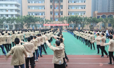 四川省遂宁中学校阅读区