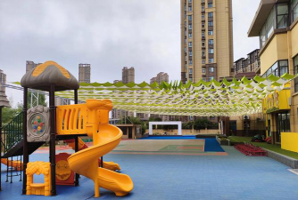 贵阳市和尚坡幼儿园阅读区