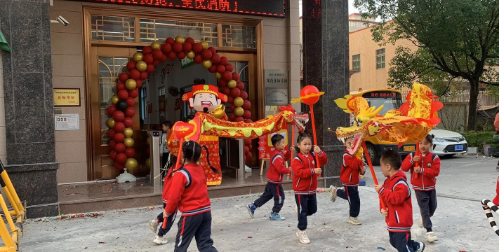 培苗幼儿园阅读区