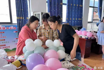 习水县同民镇幼儿园阅读区