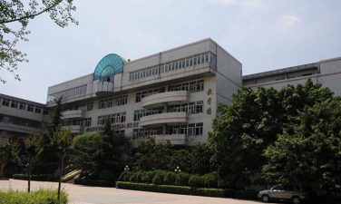 成都铁路学校阅读区