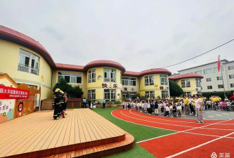 东升幼儿园阅读区