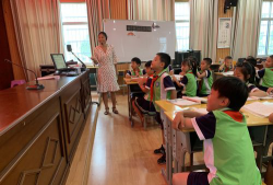 零陵区第五小学阅读区
