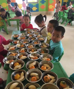 小良第一幼儿园阅读区