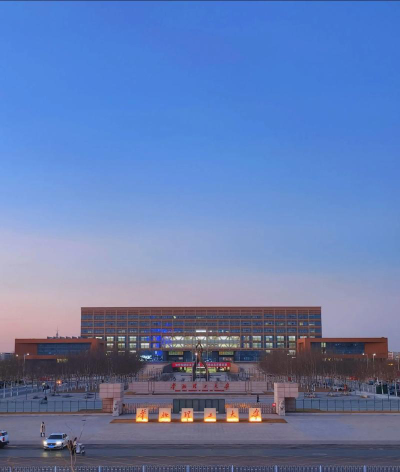华北理工大学阅读区