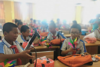 阿克苏市九中阅读区