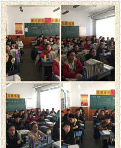 泉河头镇中学阅读区