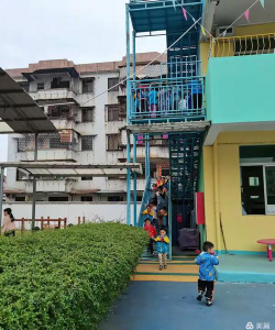 清新县桃源镇中心幼儿园阅读区