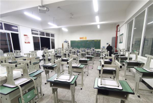 乐山旅游学校阅读区