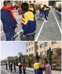 长宁镇下鲍初级中学阅读区