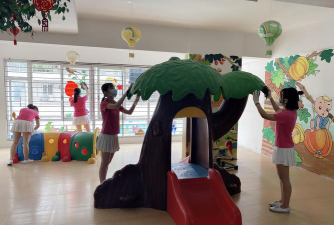 达濠区锦绣幼儿园阅读区