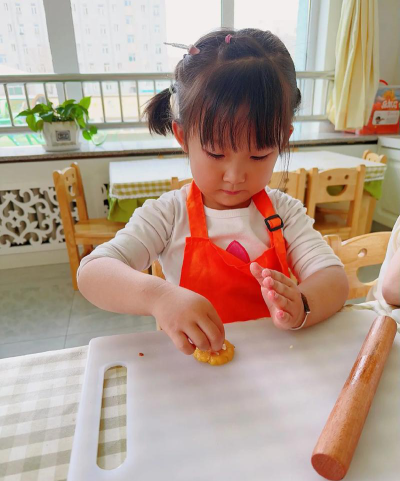莲上镇蕊蕊幼儿园阅读区