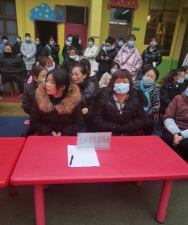 玉林市天天幼儿园阅读区