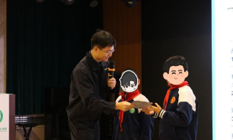 乌鲁木齐市盲人学校阅读区