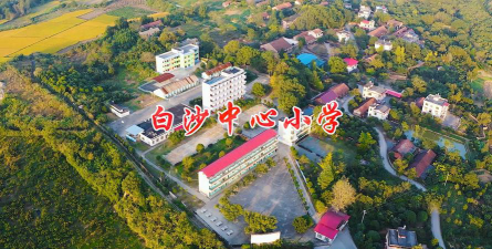 东安县大庙口镇白沙中心小学阅读区