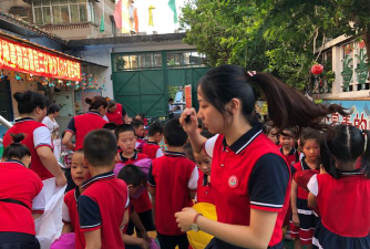 增城市粮食幼儿园阅读区