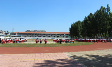 滦南县奔城初级中学阅读区