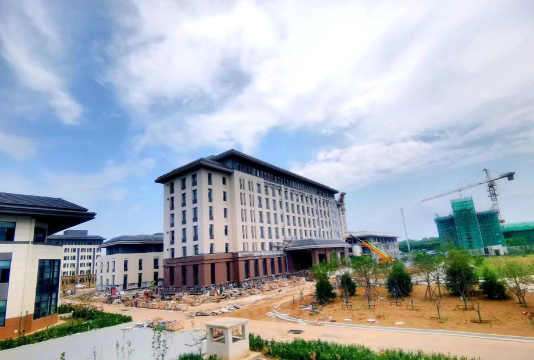 河北地质大学阅读区