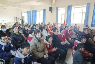 会宁县杨崖集乡初级中学阅读区