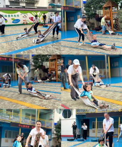 桂林市西城路幼儿园阅读区