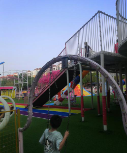 深圳市南山区西丽湖幼儿园阅读区